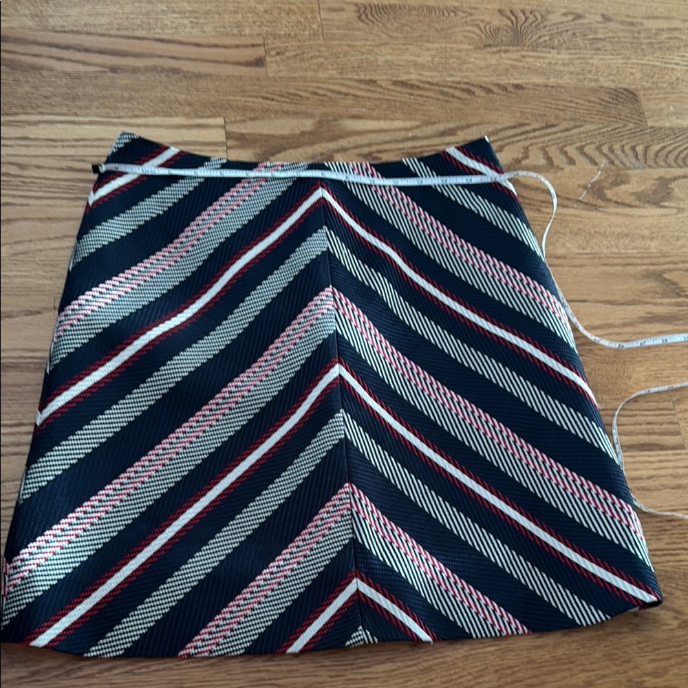 Blue A-Line Mini Skirt size 42